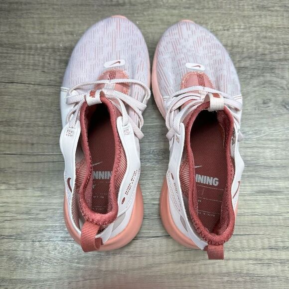 Nike Flex Contact 3~Women's~Echo Pink Slip On Sneakers~Size 6.5 - Picture 5 of 8